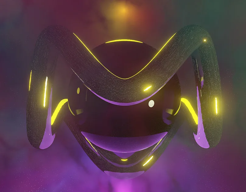 Space Jewel Loop 1, by Shane Rounce (Ace Media)