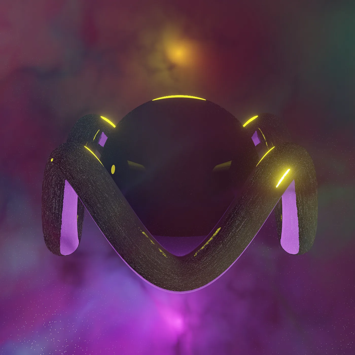 Space Jewel Loop 1, by Shane Rounce (Ace Media)