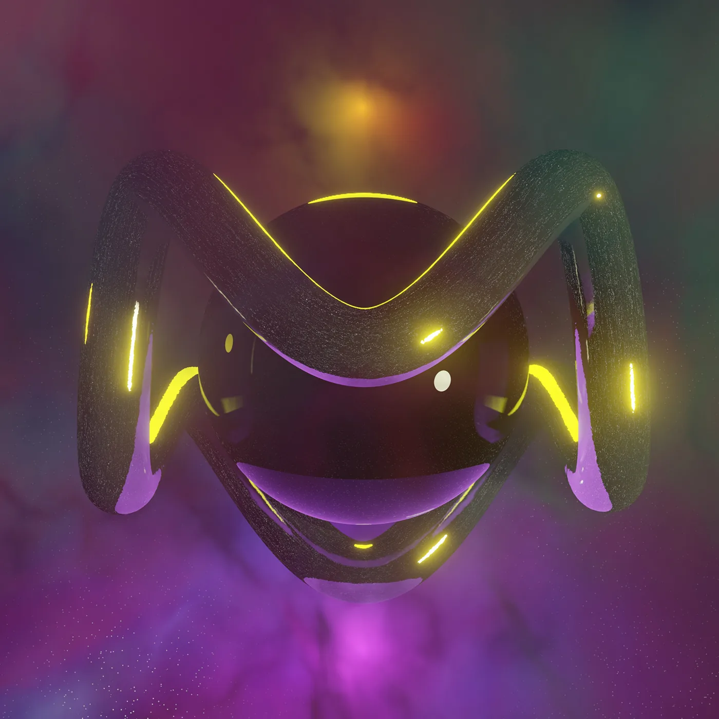 Space Jewel Loop 1, by Shane Rounce (Ace Media)