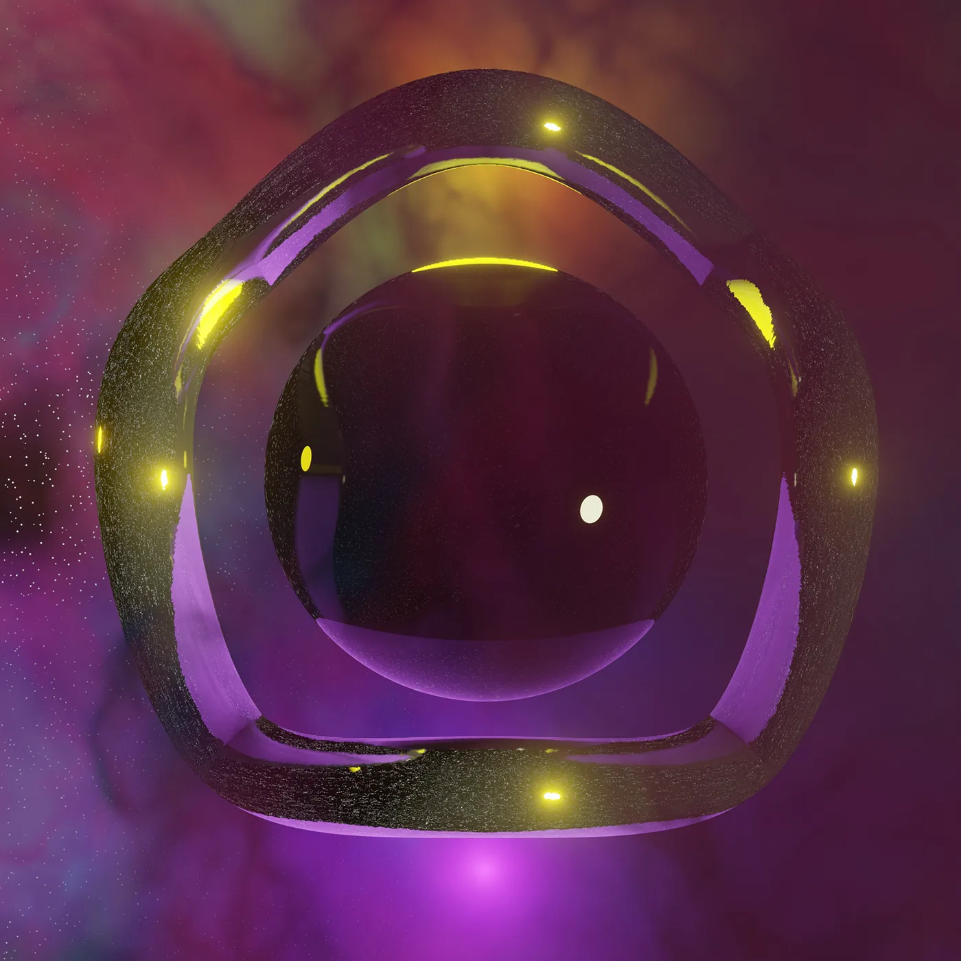 Space Jewel Loop 1, by Shane Rounce (Ace Media)