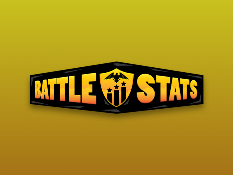 Battle Stats Logo Concept, by Shane Rounce (Ace Media)