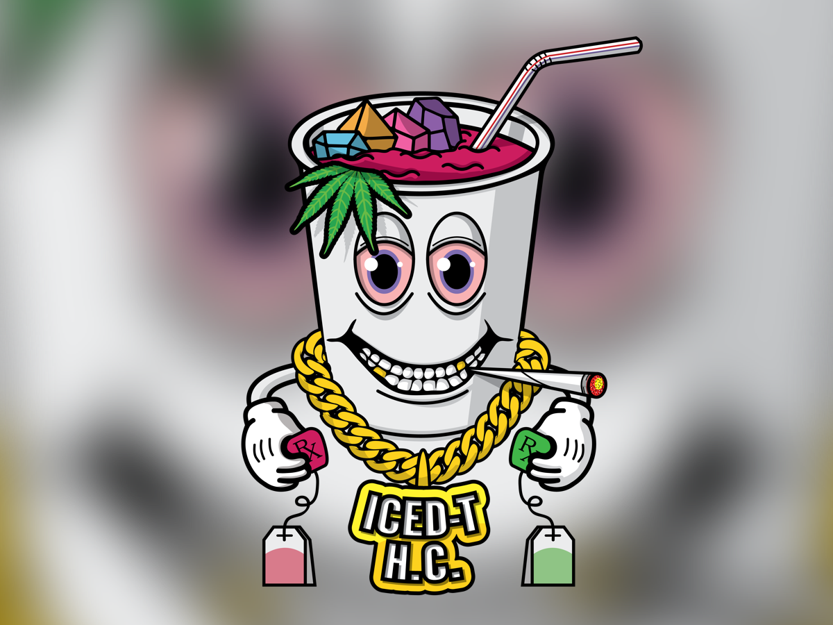 Iced T H C, by Shane Rounce (Ace Media)