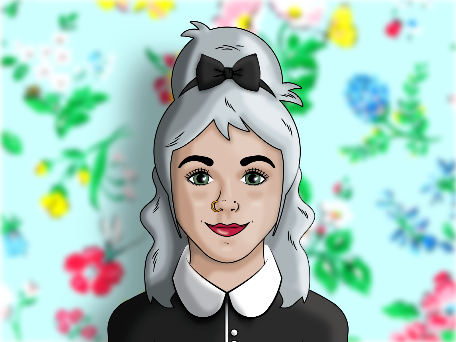 Jade Knox Profile Illustration, by Shane Rounce (Ace Media)