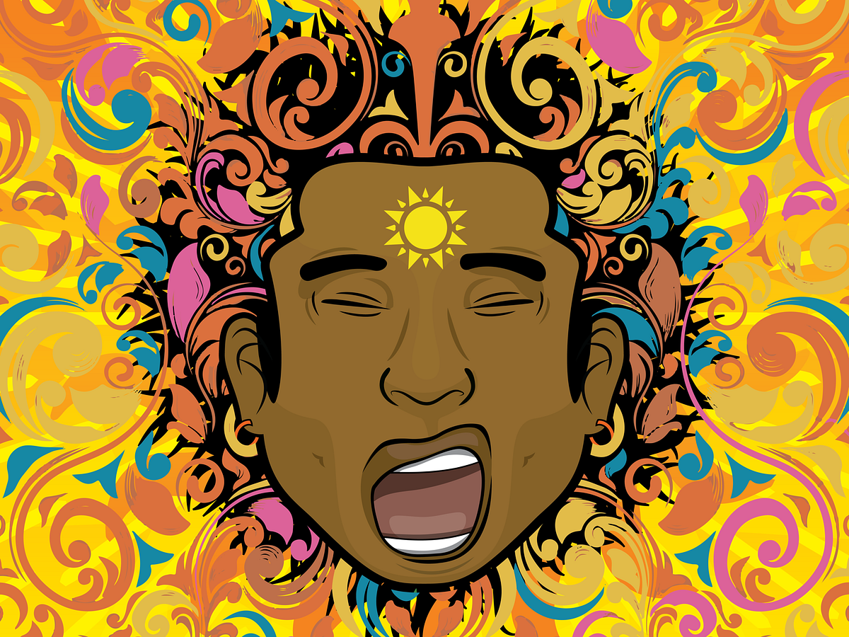 Muti Musafiri Full Colour Profile Illustration, by Shane Rounce (Ace Media)
