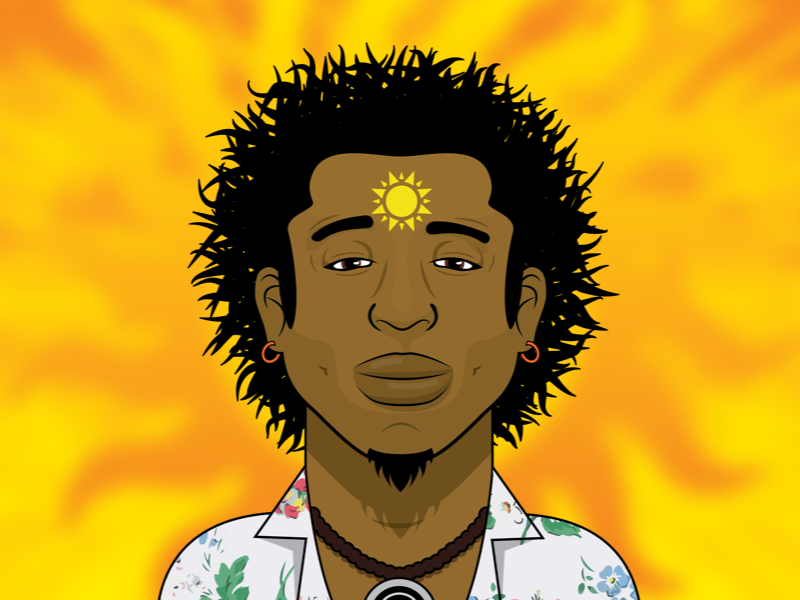 Muti Musafiri Profile Illustration, by Shane Rounce (Ace Media)