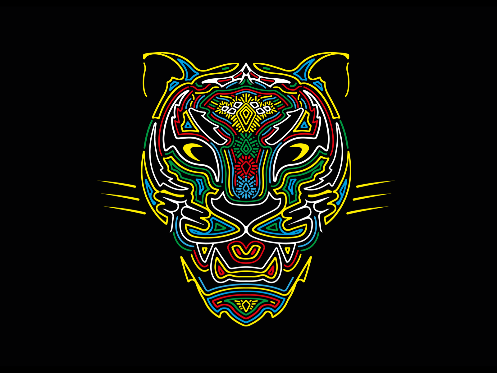 Pantha T Shirt Design, by Shane Rounce (Ace Media)