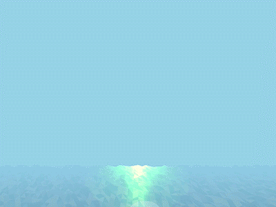 Scrolling Ocean Sunrise, by Shane Rounce (Ace Media)