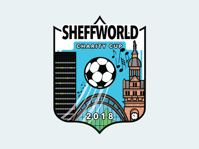 Sheffworld Charity Cup, by Shane Rounce (Ace Media)