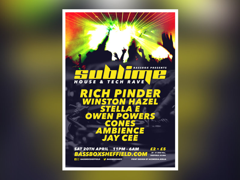 Sublime House Tech Rave, by Shane Rounce (Ace Media)