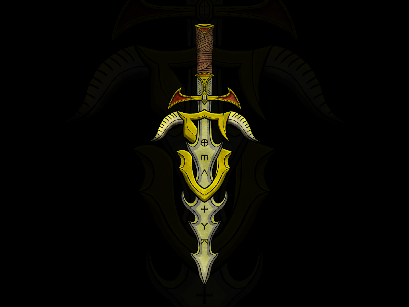 The Somatyk Sword, by Shane Rounce (Ace Media)