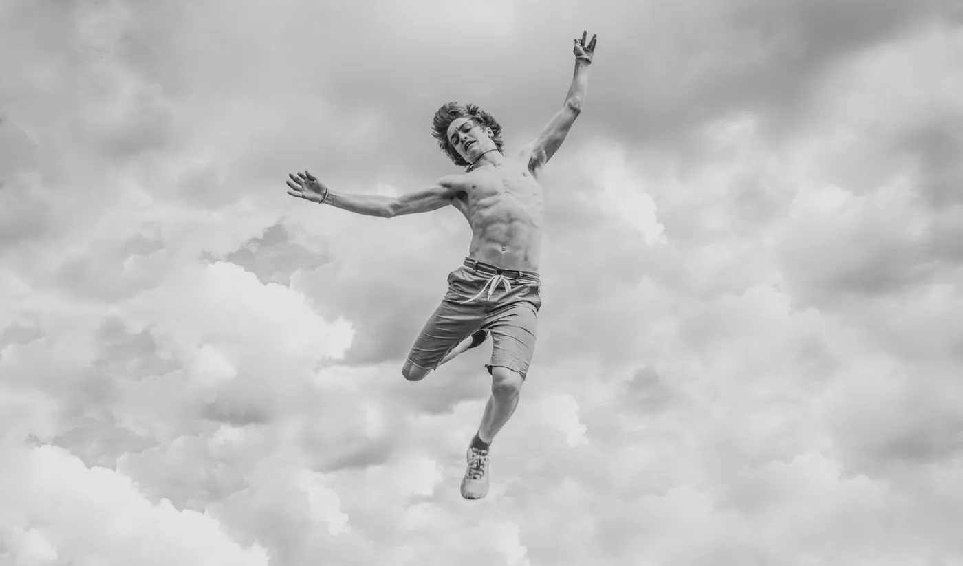 Theo Warden, by Shane Rounce (Ace Media)