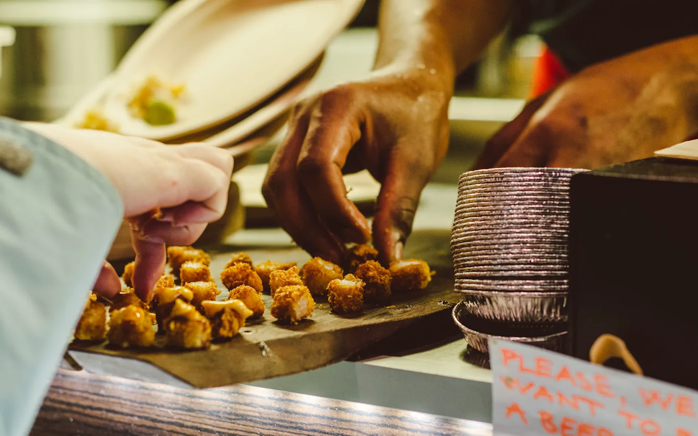 Street Food Market, Copenhagen, by Shane Rounce (Ace Media)