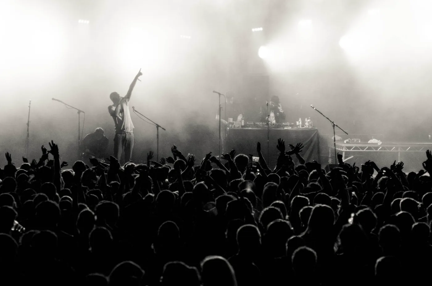 Shot at Sheffield Tramlines Festival, on Devonshire Green, Sheffield. 2012, by Shane Rounce (Ace Media)
